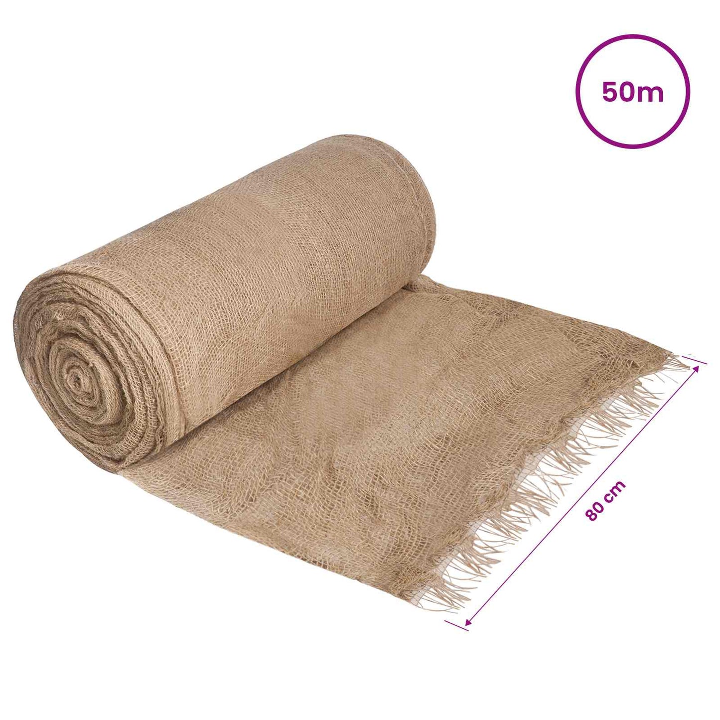 Jute Roll 160 x 5000 cm