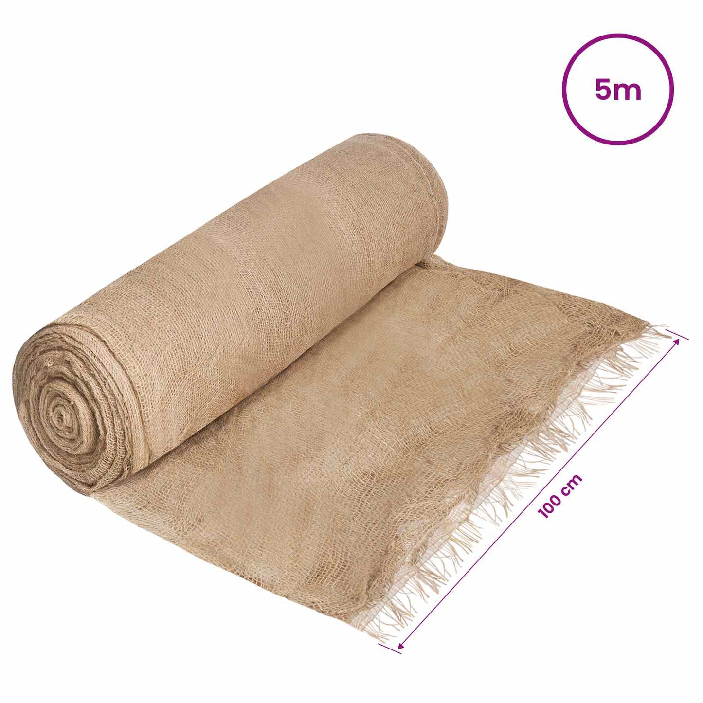 Jute Roll 200 x 500 cm