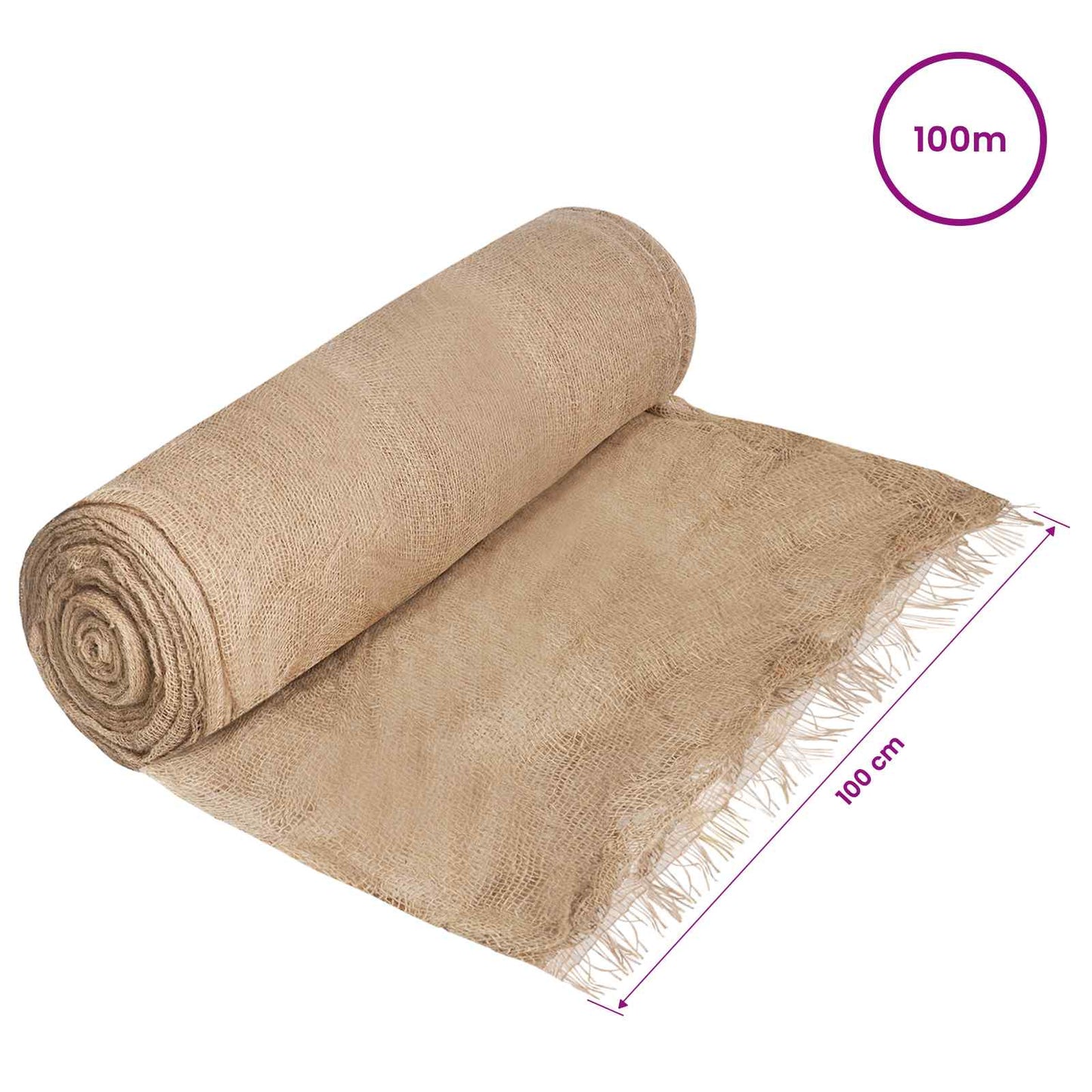 Jute Roll 200 x 10000 cm