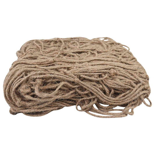 Jute Plant Support Netting Natural 1 x 10 m 100% Tossa Jute