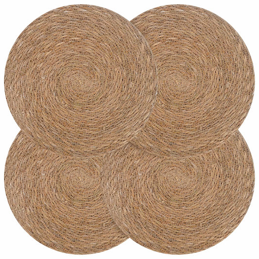 Seagrass Placemets 4 pcs Natural 100% Seagrass