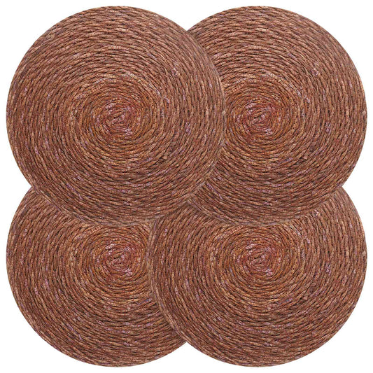 Seagrass Placemets 4 pcs Brown 100% Seagrass