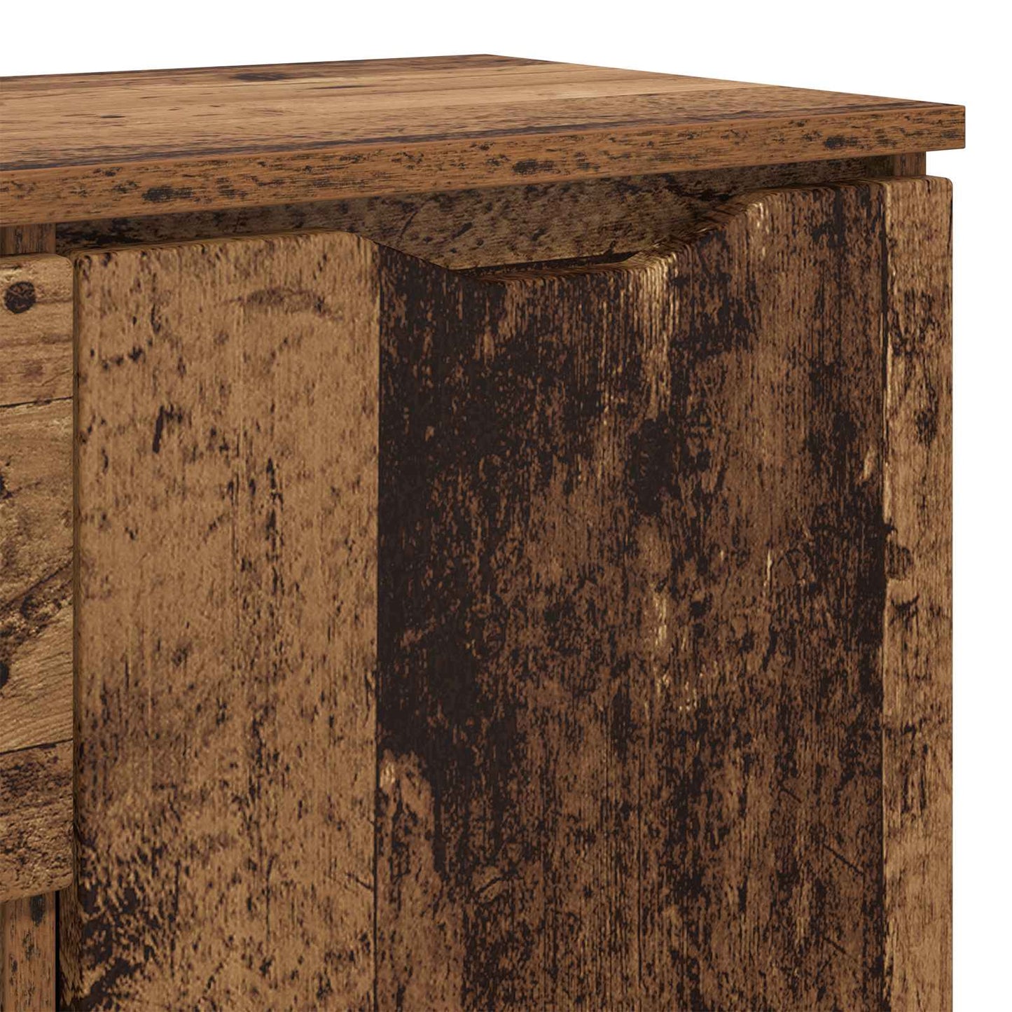 Sideboard Old Wood 100 x 30 x 65.6 Engineered Wood