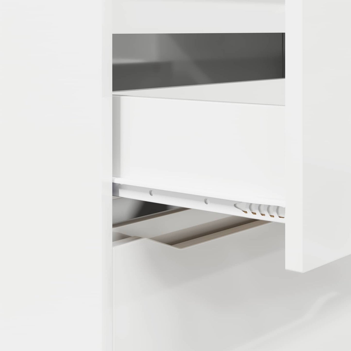 Storage Cabinet 80 x 31 x 81 cm Engineered Wood