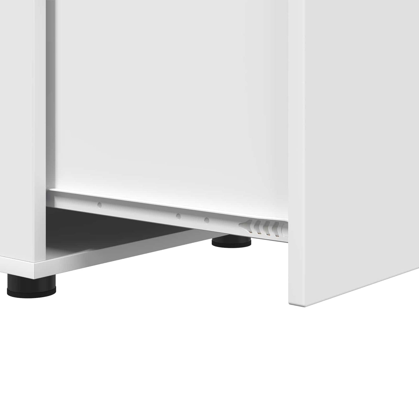 Bathroom Cabinet 40.5 x 40 x 44 cm Engineered Wood White
