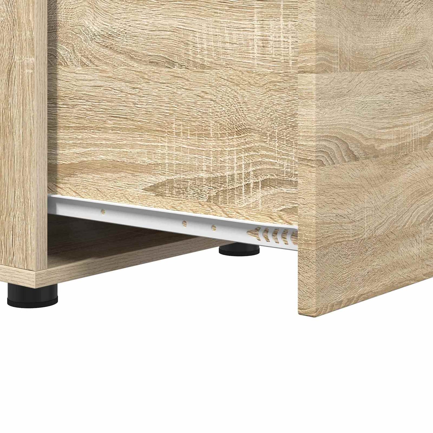 Bathroom Cabinet 40.5 x 40 x 44 cm Engineered Wood Sonoma Oak