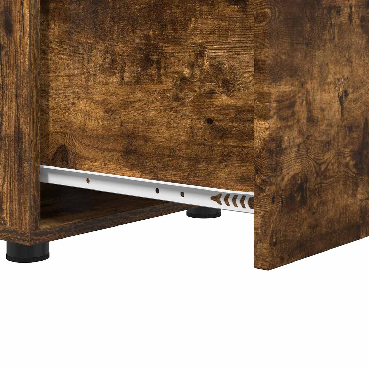 Bathroom Cabinet 40.5 x 40 x 44 cm Engineered Wood Smoked Oak