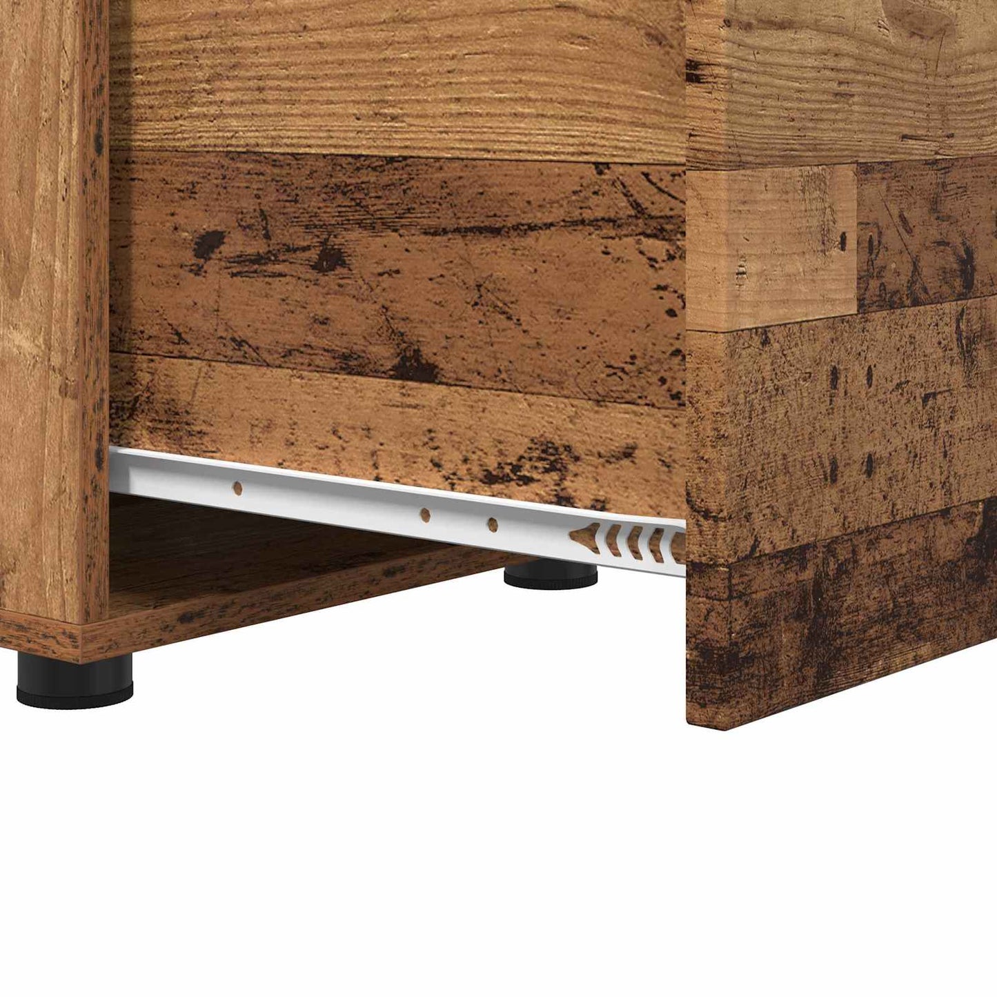 Bathroom Cabinet 40.5 x 40 x 44 cm Engineered Wood Old Wood
