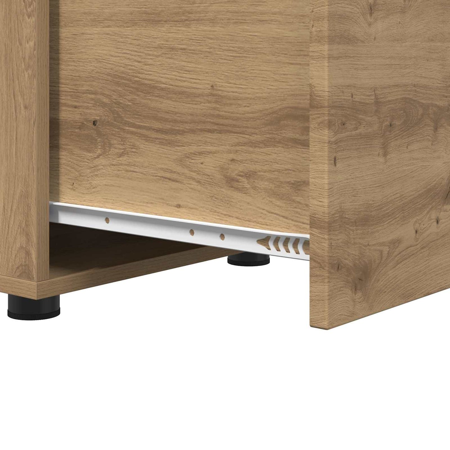 Bathroom Cabinet 40.5 x 40 x 44 cm Engineered Wood Artisan Oak