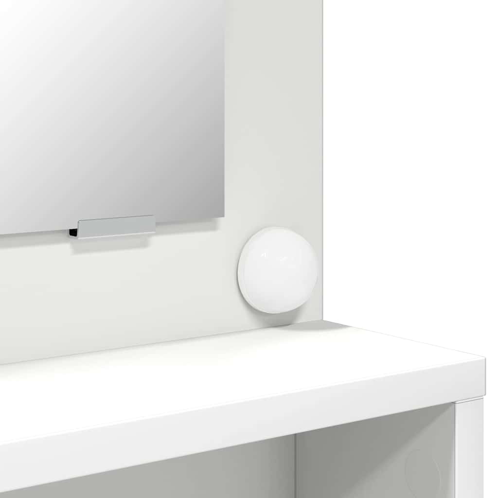Bedroom Dressing Tables White 80 x 39.6 x 135 cm
