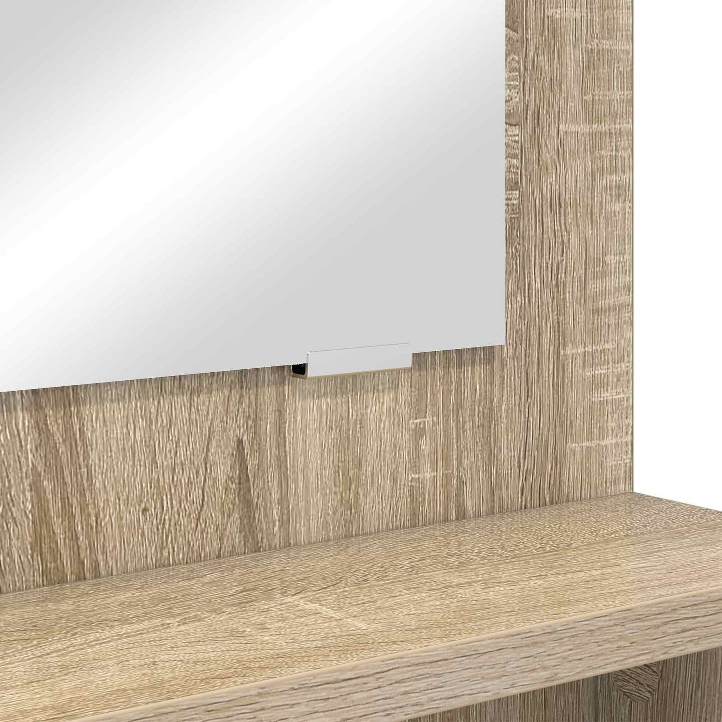 Bedroom Dressing Tables Sonoma Oak 80 x 39.6 x 135 cm