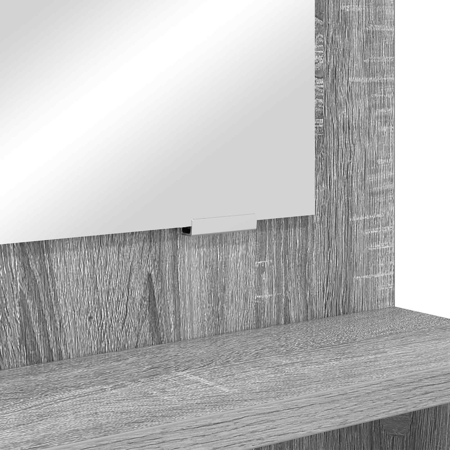 Bedroom Dressing Tables Grey Sonoma 80 x 39.6 x 135 cm