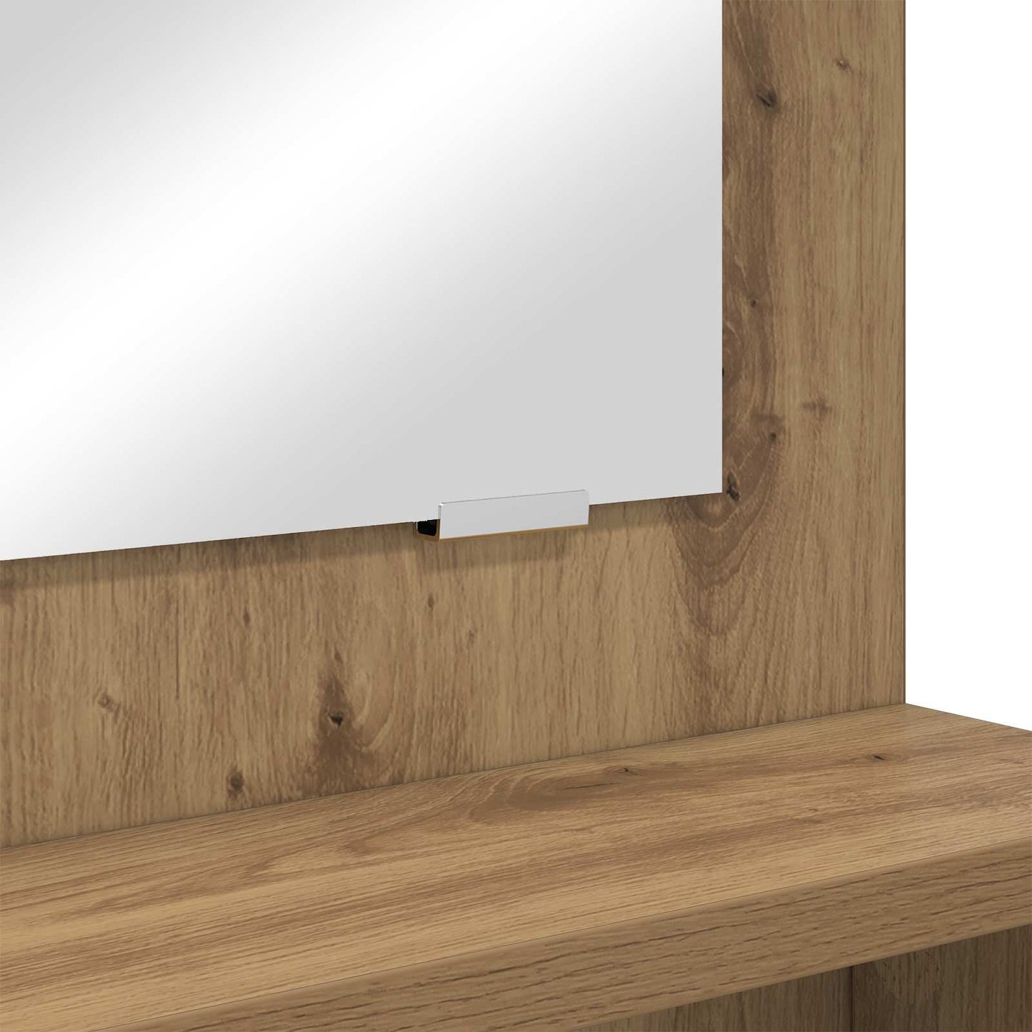 Bedroom Dressing Tables Artisan Oak 80 x 39.6 x 135 cm