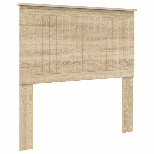 Headboard Sonoma Oak Engineered wood