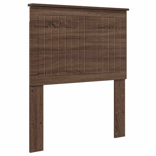 Headboard Brown Oak Engineered wood