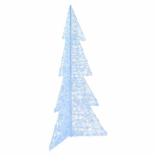 Christmas Tree 240 LEDs Cold White 180 cm Acrylic