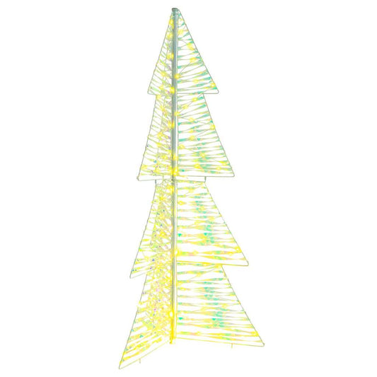 Christmas Tree 160 LEDs Warm White 150 cm PET