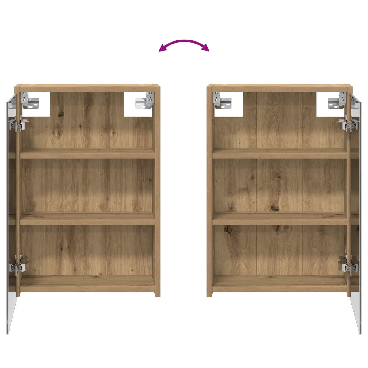 Bathroom Cabinet Set 3 pcs 116 x 16 x 62.5 cm Engineered wood
