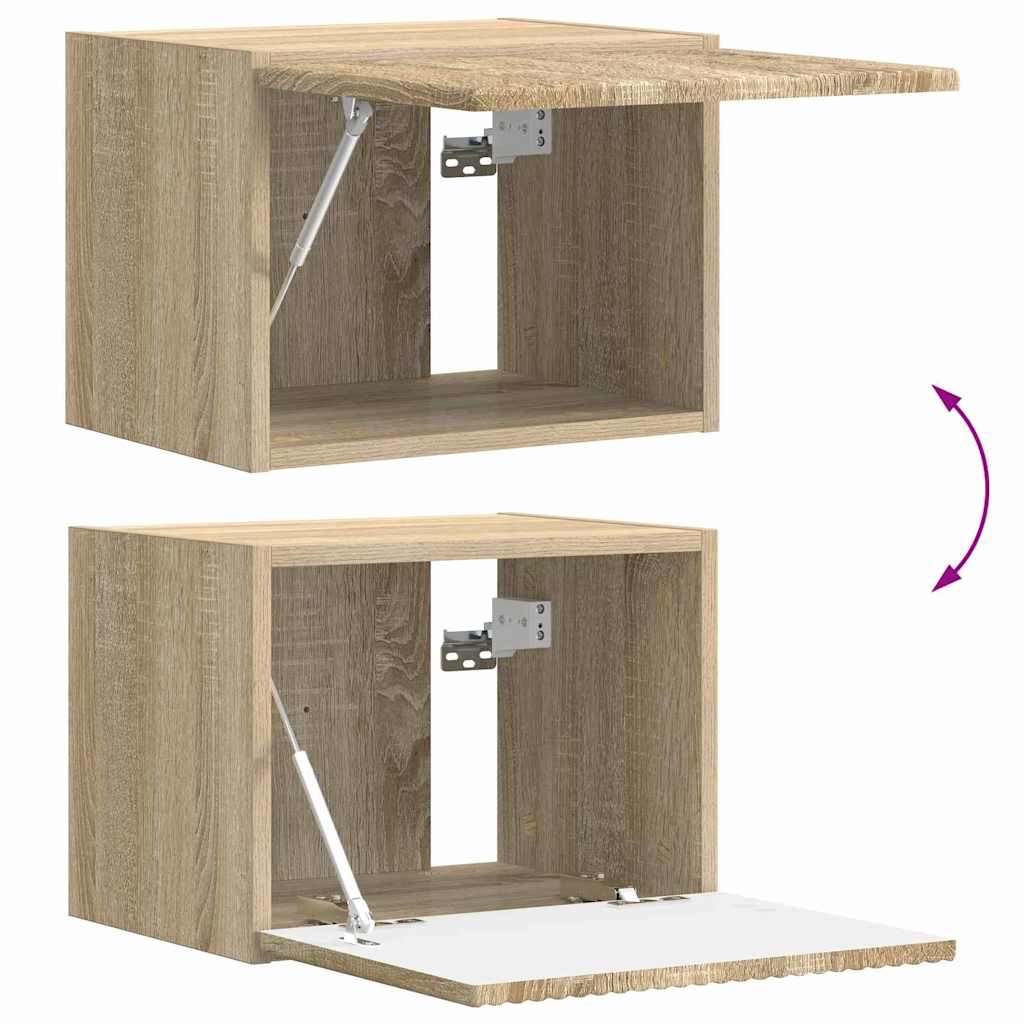 TV Wall Cabinet 39 x 31 x 29.5 cm Sonoma Engineered Wood