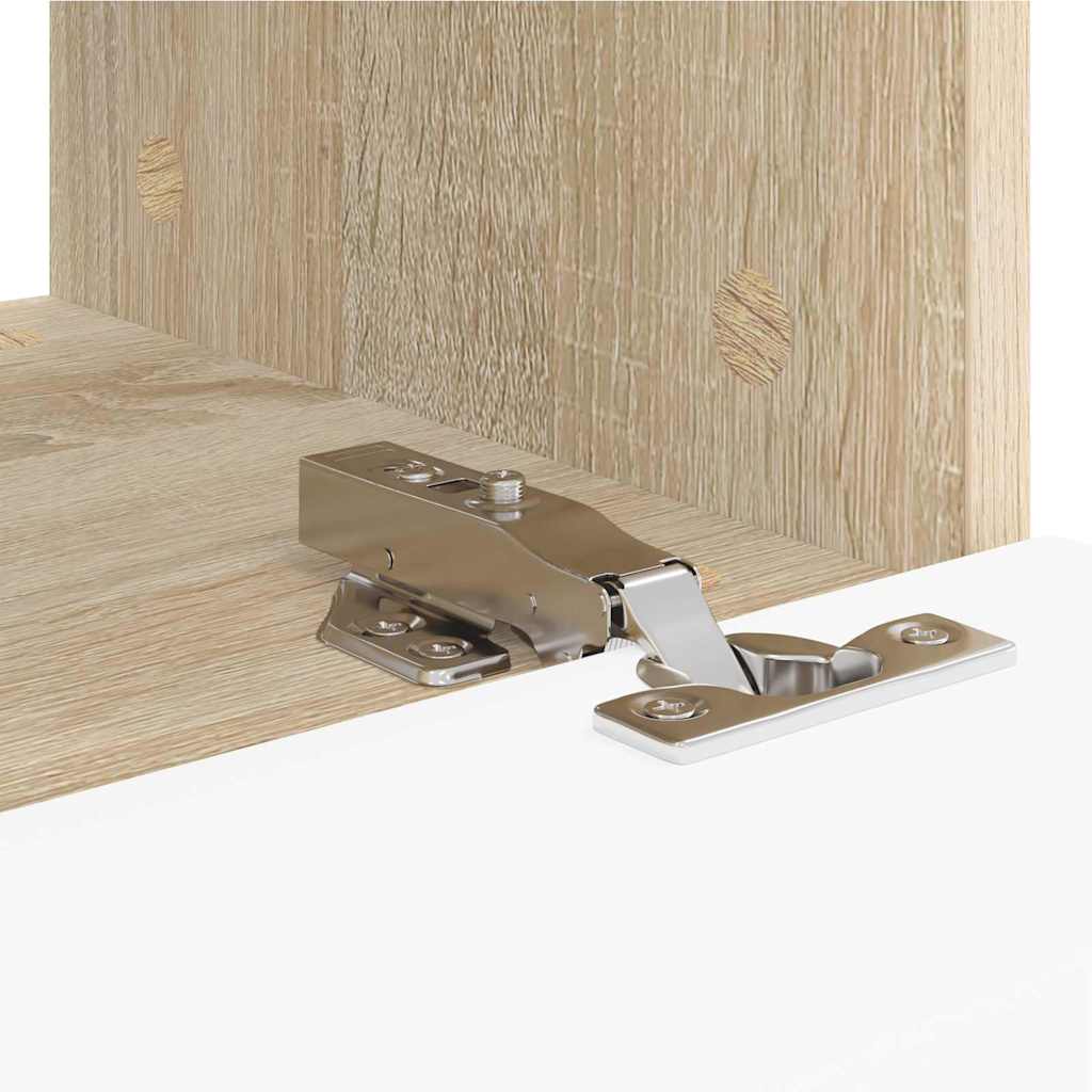 TV Wall Cabinet 2 pcs Sonoma Engineered Wood