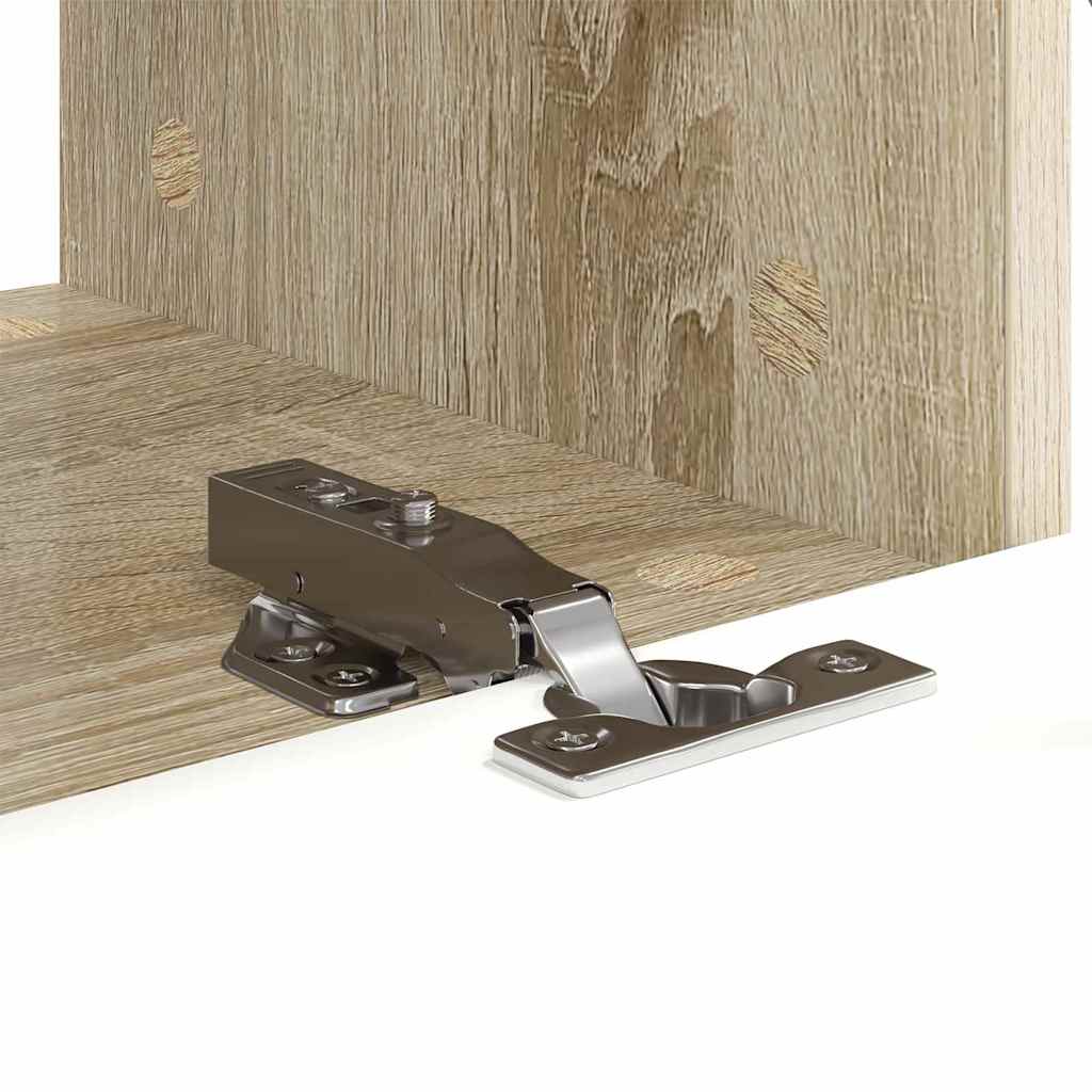 TV Wall Cabinet 2 pcs Sonoma Engineered Wood