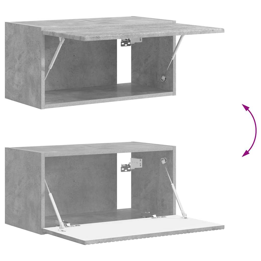 TV Wall Cabinet 60 x 31 x 29.5 cm Concerte Engineered Wood