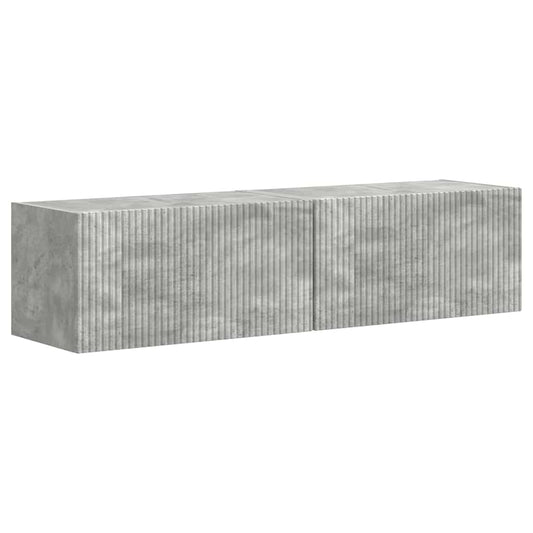 TV Wall Cabinet 2 pcs Concerte Engineered Wood