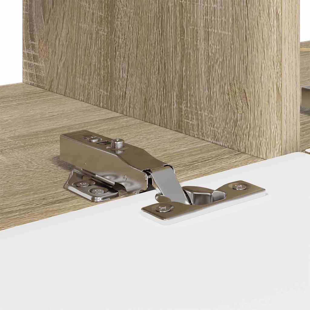 TV Wall Cabinet 2 pcs Sonoma Engineered Wood