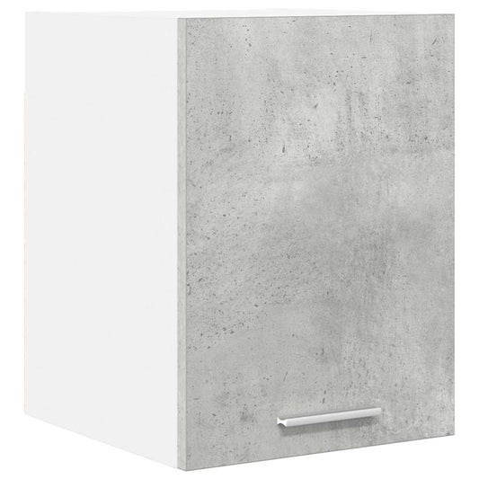 Hanging Cabinet Concrete Grey and White 30 x 31 x 40 cm