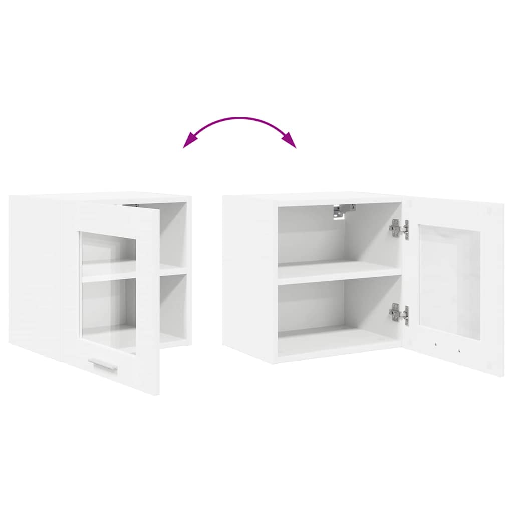 Hanging Cabinet White 40 x 31 x 40 cm Engineered Wood