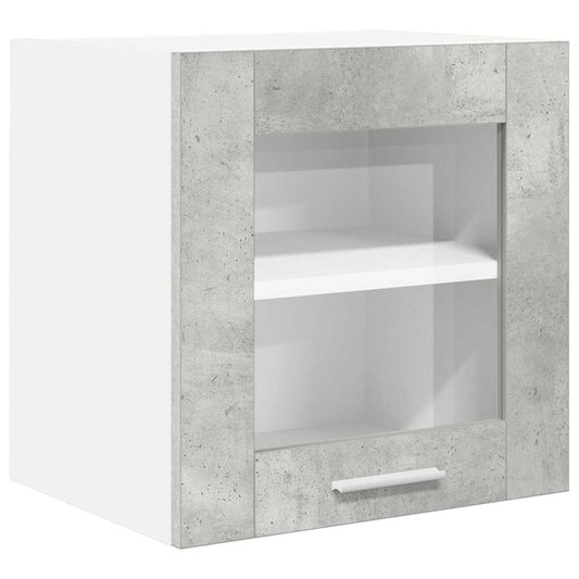 Hanging Cabinet Concrete Grey 40 x 31 x 40 cm Engineered Wood
