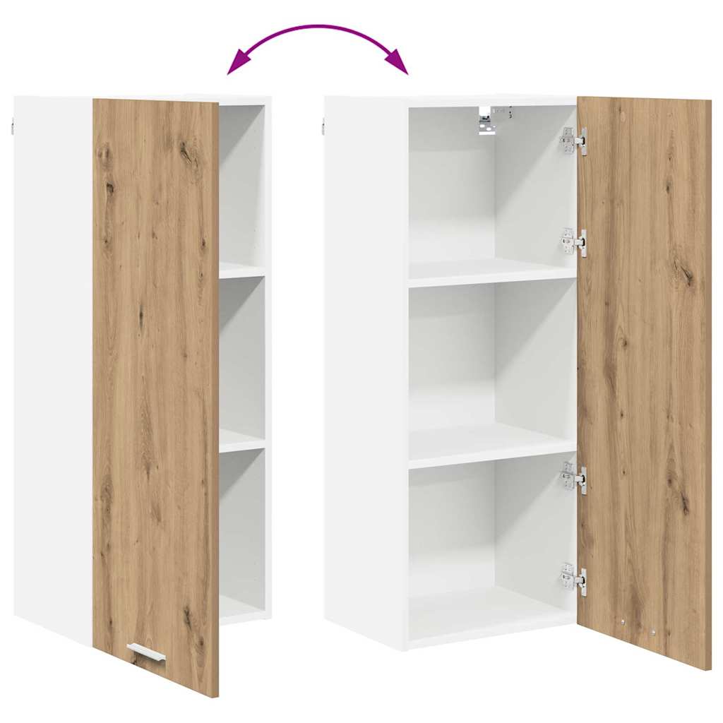 Hanging Cabinet Artisan Oak 40 x 31 x 100 cm Engineered Wood