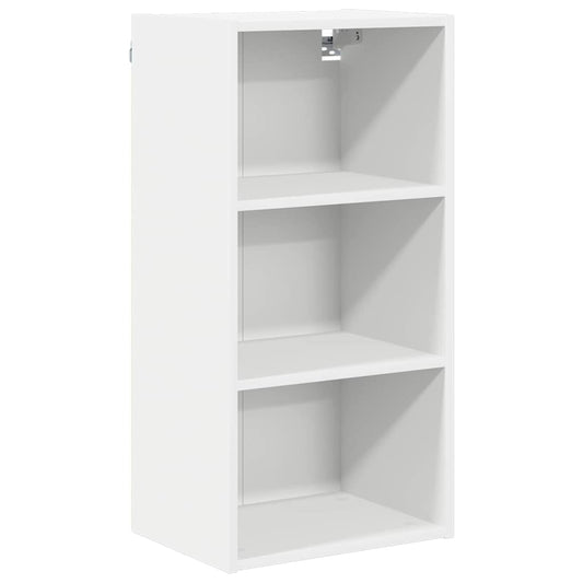 Hanging Cabinet White 40 x 29.5 x 80 cm Engineered Wood