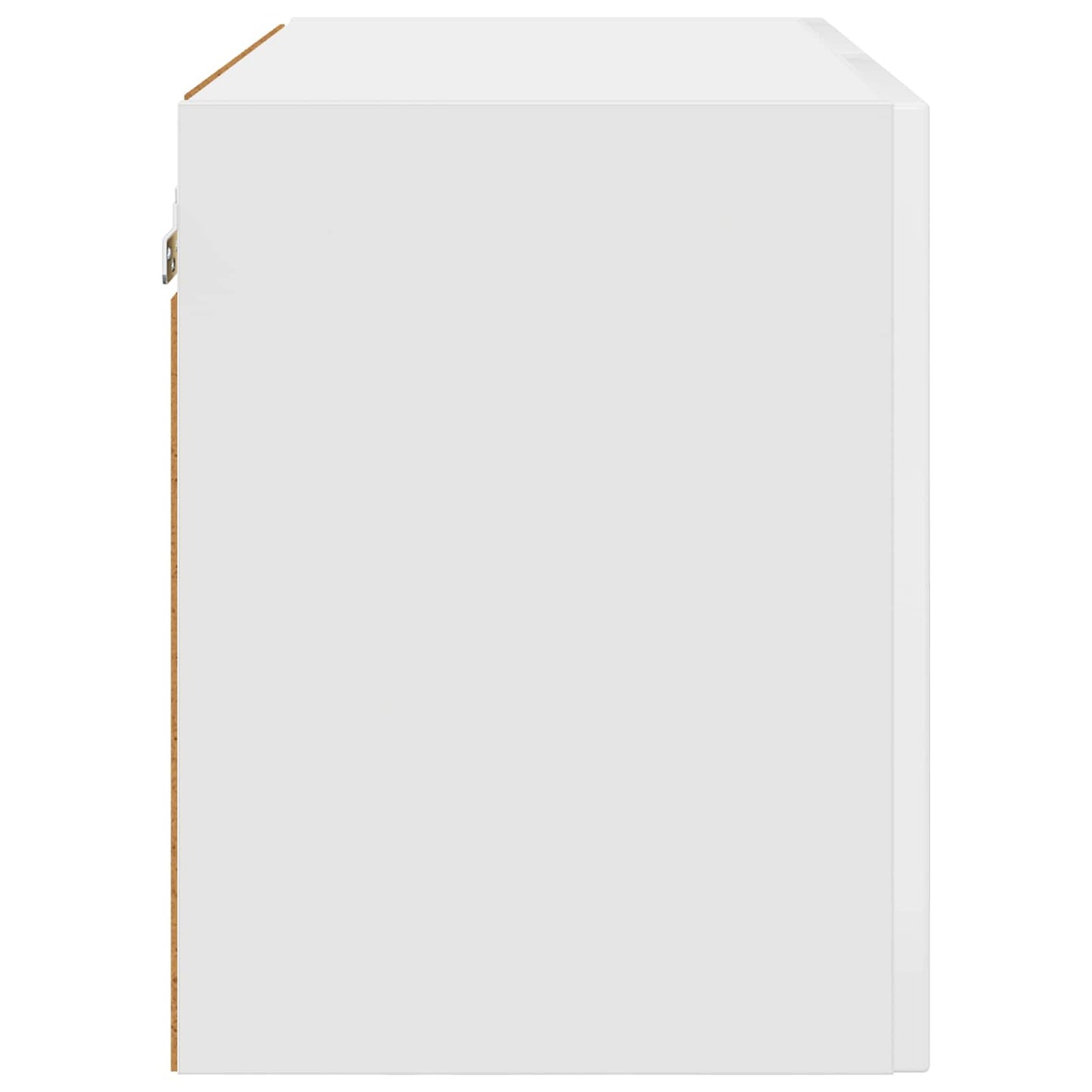 Dishwasher Panel Kalmar High Gloss White 60 x 31 x 40 cm