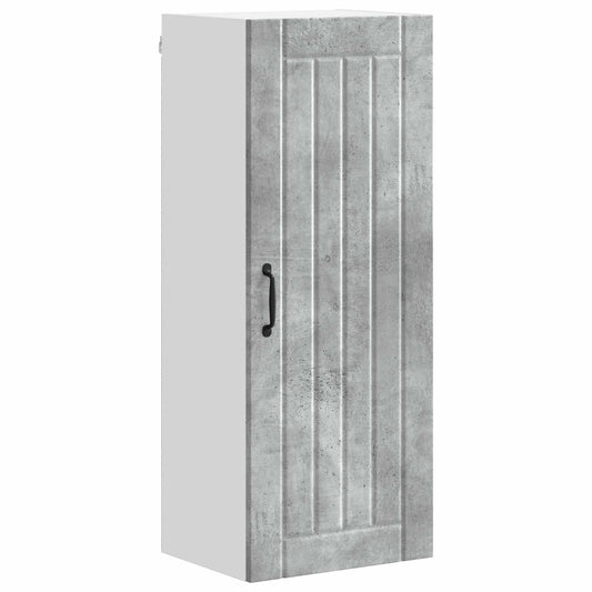Wall Cabinet LUCCA Concrete Grey 40 x 31 x 100 cm