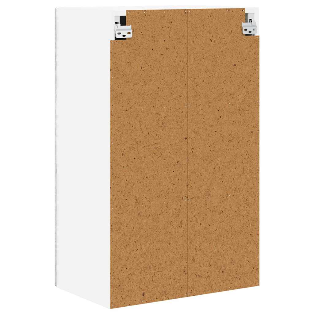 Wall Cabinet PORTO Grey Sonoma 50 x 31 x 80 cm Engineered Wood