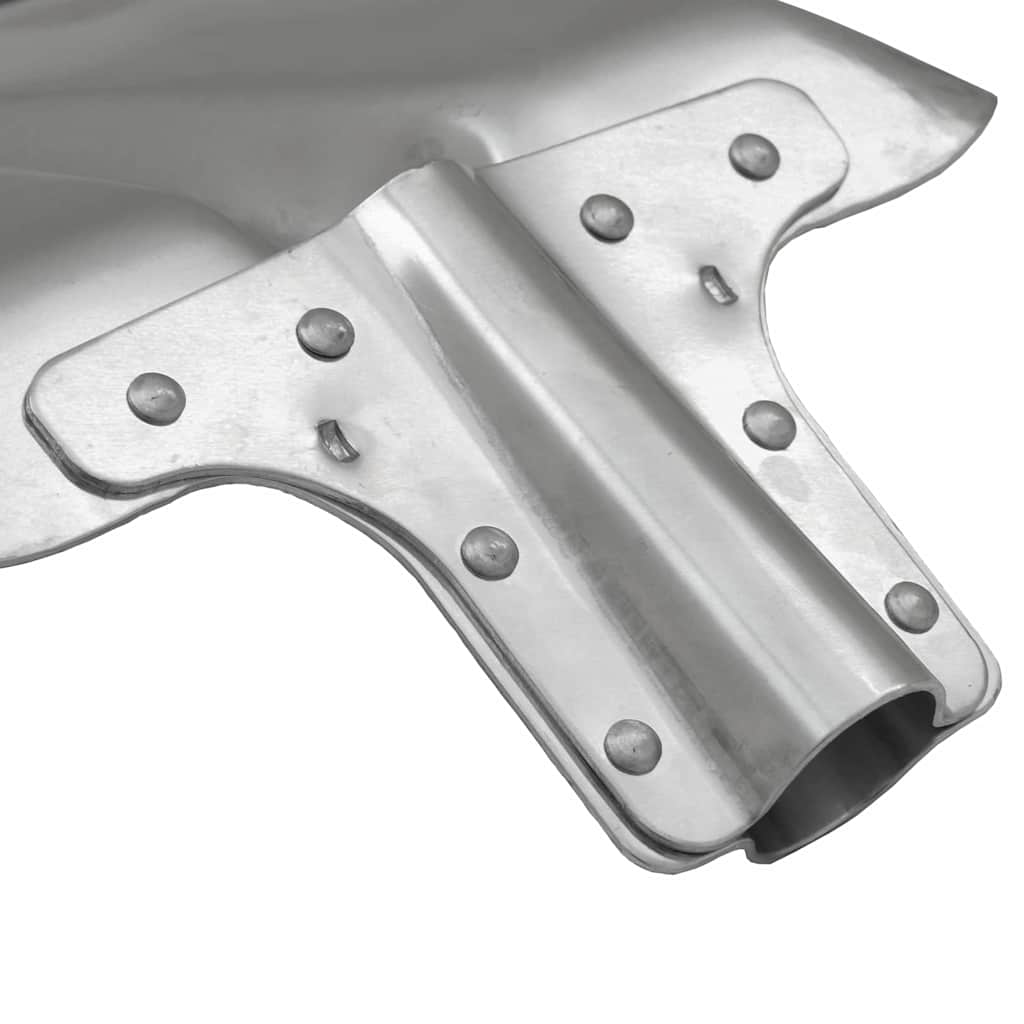 Shovel Head 4 pcs Silver 43 x 32.5 cm Aluminum