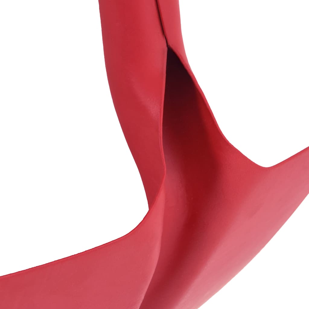 Shovel Head 4 pcs Red 39.5 x 27.5 cm Powder-Coated Steel