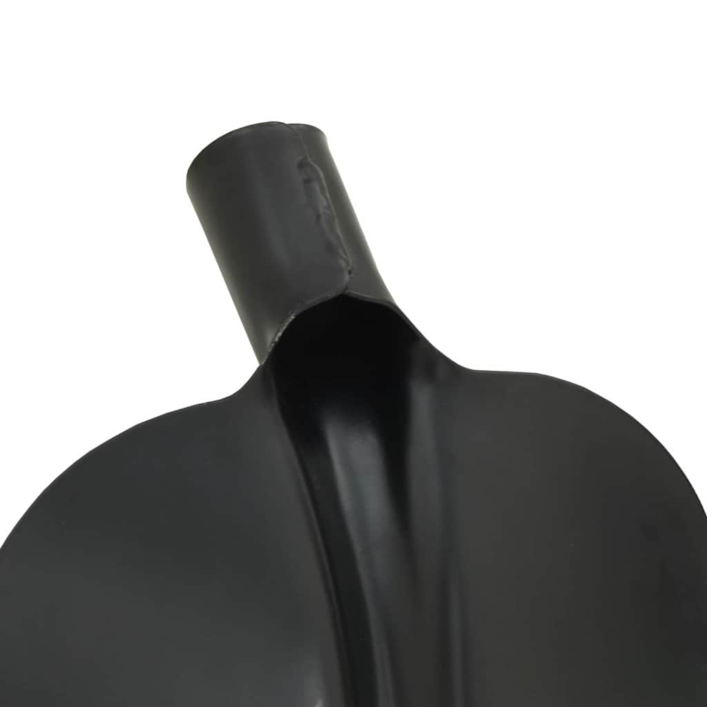 Shovel Head 4 pcs Black 34.5 x 24 cm Powder-Coated Steel