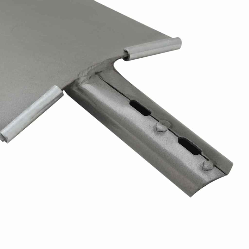 Shovel Head 4 pcs Silver 43 x 17 cm Powder-Coated Steel