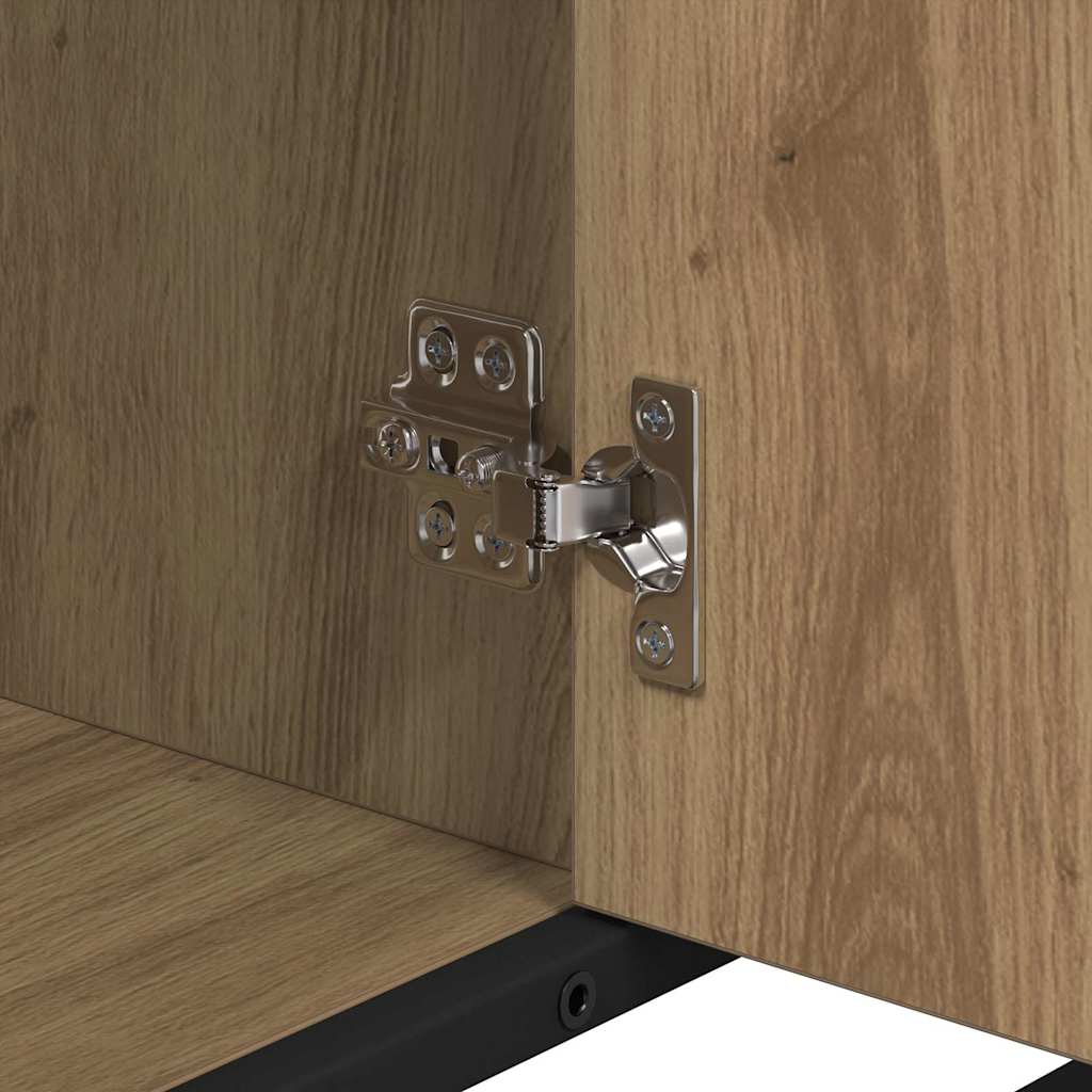 Bathroom Furniture Set 2 pcs Artisan Oak Engineered Wood