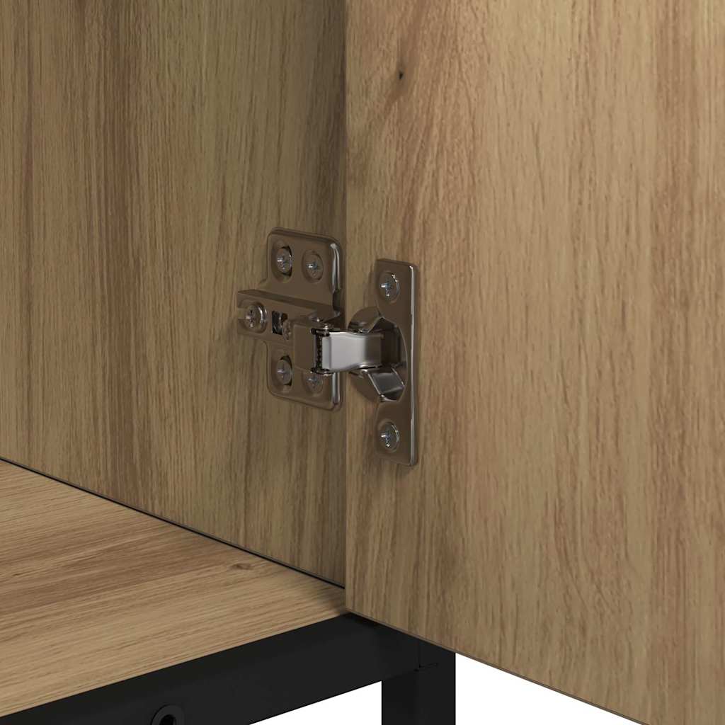 Bathroom Furniture Set 2 pcs Artisan Oak Engineered Wood