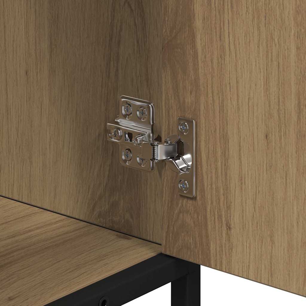 Bathroom Furniture Set 2 pcs Artisan Oak Engineered Wood
