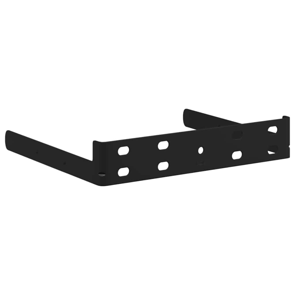 Wall Shelf 4 pcs Red 23 x 23.5 x 3.8 cm Engineered Wood
