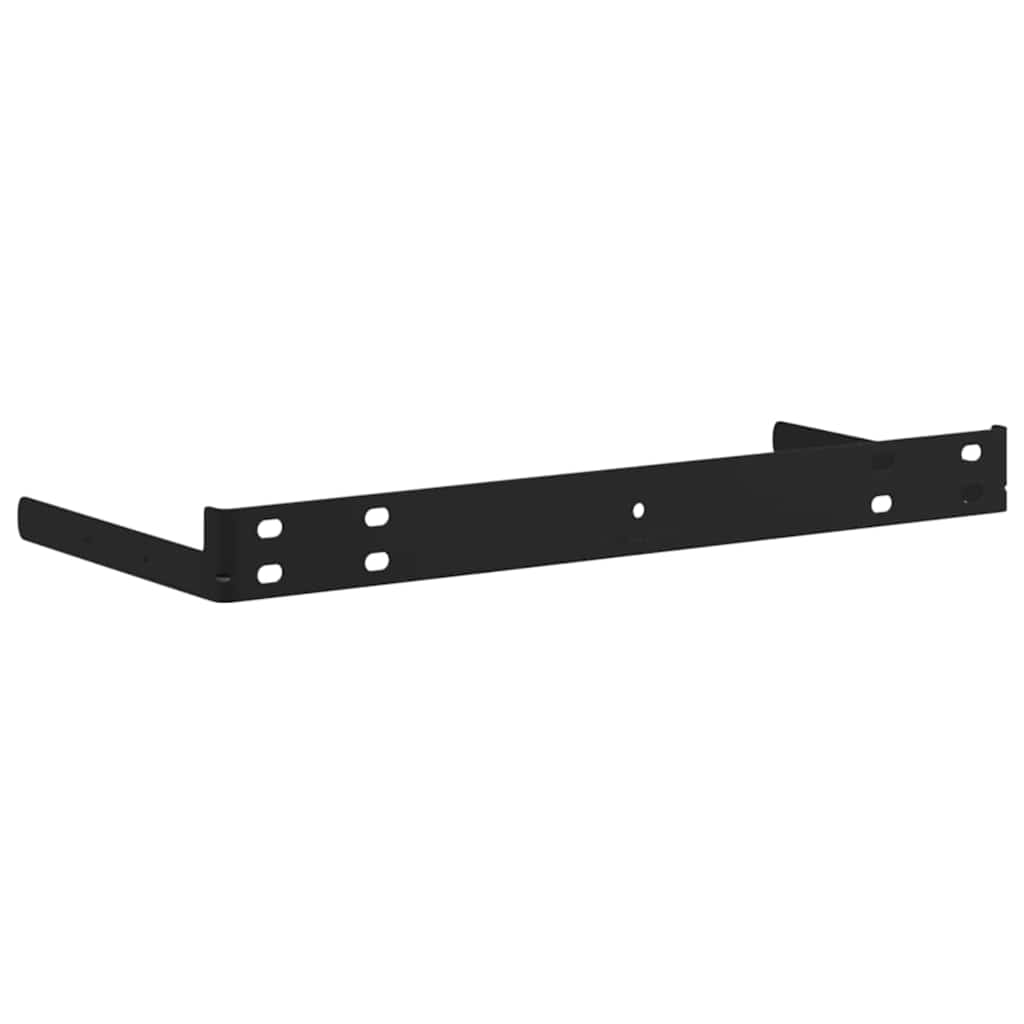 Wall Shelf Wall-Mounted Red 50 x 23.5 x 3.8 cm Engineered Wood