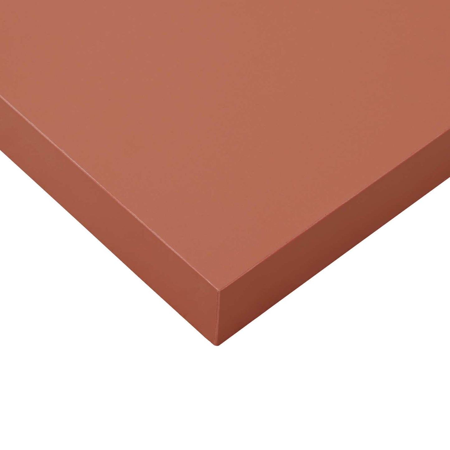Wall Shelf 2 pcs Red 50 x 23.5 x 3.8 cm Engineered Wood