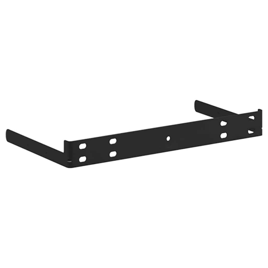 Wall Shelf Wall-Mounted Brown 40 x 23.5 x 3.8 cm