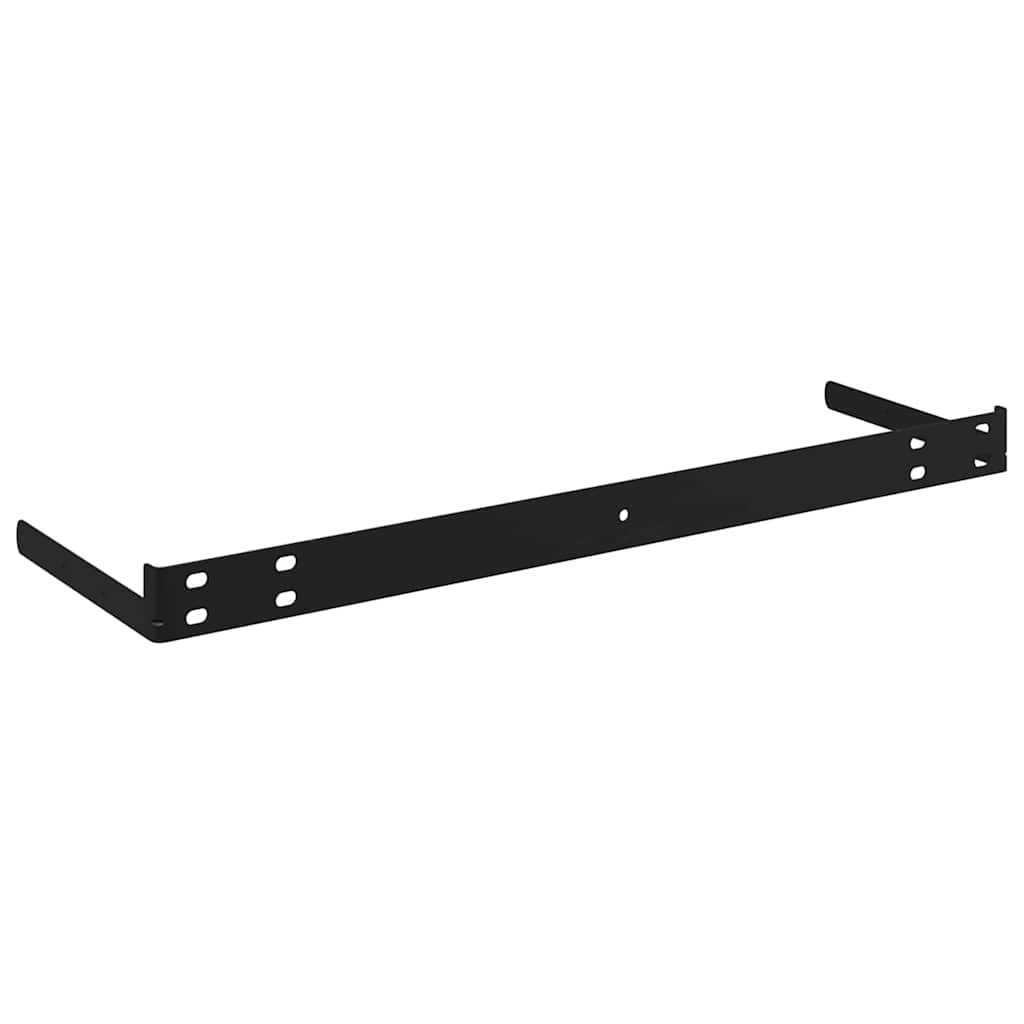 Wall Shelf Wall-Mounted White Marble 120 x 23.5 x 3.8 cm