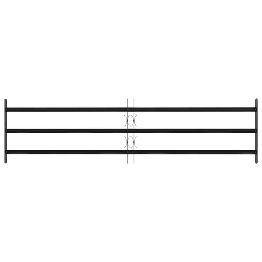 Window Security Grille 174 x 45 cm Galvanized Steel