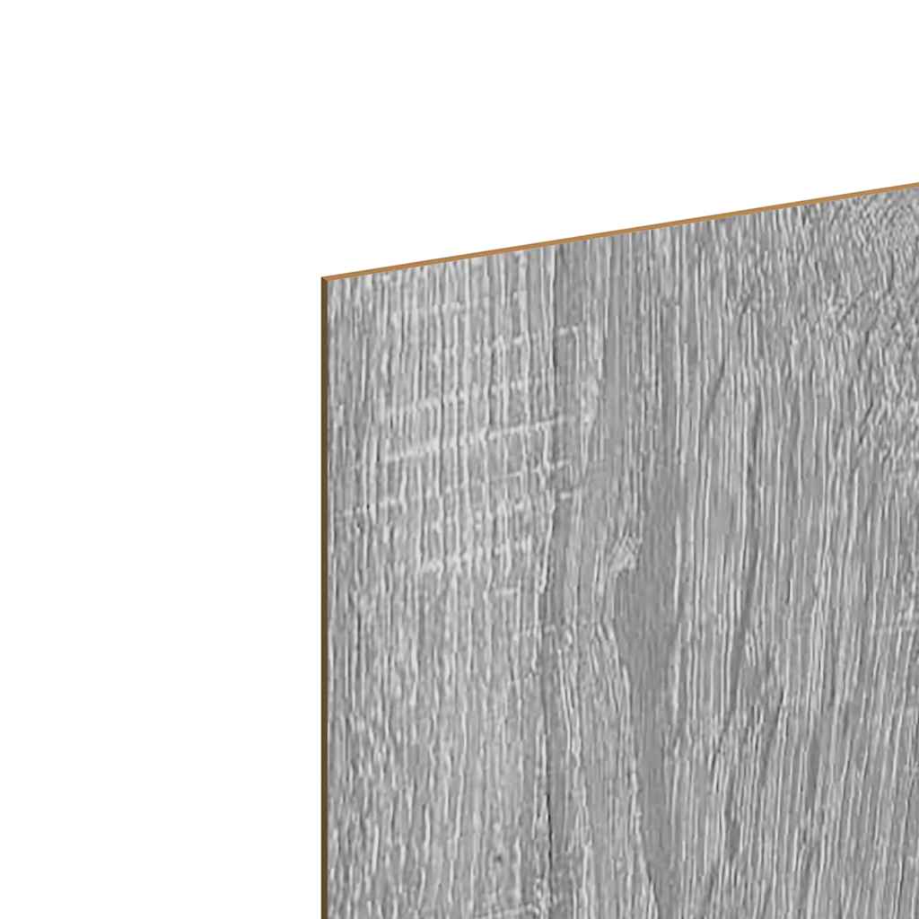 Decor Panels 12 pcs Grey Sonoma 15 x 21 x 0.27 cm